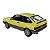 Miniatura Volkswagen Gol GTI 1993 Amarelo Metal 1:24 - Imagem 3