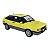 Miniatura Volkswagen Gol GTI 1993 Amarelo Metal 1:24 - Imagem 5