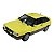 Miniatura Volkswagen Gol GTI 1993 Amarelo Metal 1:24 - Imagem 6
