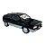 Miniatura Volkswagen Gol GTI 1994 Preto Metal 1:24 - Imagem 3