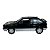 Miniatura Volkswagen Gol GTI 1994 Preto Metal 1:24 - Imagem 4
