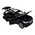 Miniatura Bmw X5 M Preto Acende Luz E Som Metal 1:32 - Imagem 4