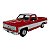 Miniatura Chevrolet C10 Cheyenne Vermelho Metal Maisto 1:18 - Imagem 1