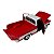 Miniatura Chevrolet C10 Cheyenne Vermelho Metal Maisto 1:18 - Imagem 3