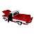 Miniatura Chevrolet C10 Cheyenne Vermelho Metal Maisto 1:18 - Imagem 5