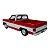 Miniatura Chevrolet C10 Cheyenne Vermelho Metal Maisto 1:18 - Imagem 6