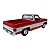 Miniatura Chevrolet C10 Cheyenne Vermelho Metal Maisto 1:18 - Imagem 7