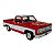 Miniatura Chevrolet C10 Cheyenne Vermelho Metal Maisto 1:18 - Imagem 8