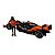 Miniatura Fórmula 1 F1 McLaren MCL38 Lando Norris 4 1:24 - Imagem 3