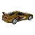 Miniatura Toyota Supra Dourado Velozes Furiosos Jada 1:32 - Imagem 4