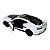 Miniatura Chevrolet Camaro ZL1 Livery Branco 1:38 - Imagem 3