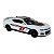 Miniatura Chevrolet Camaro ZL1 Livery Branco 1:38 - Imagem 5