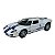Miniatura Ford GT Branco 1:36 - Imagem 1