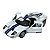 Miniatura Ford GT Branco 1:36 - Imagem 3