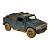Miniatura Hummer H2 Suv Enlamada Azul 1:40 - Imagem 4