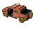 Miniatura Hummer H2 Suv Enlamada Vermelho 1:40 - Imagem 1