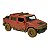 Miniatura Hummer H2 Suv Enlamada Vermelho 1:40 - Imagem 2