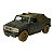 Miniatura Hummer H2 Suv Enlamada Verde 1:40 - Imagem 1