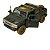 Miniatura Hummer H2 Suv Enlamada Verde 1:40 - Imagem 2