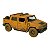 Miniatura Hummer H2 Suv Enlamada Amarelo 1:40 - Imagem 7