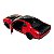 Miniatura Dodge Challenger SRT Demon Vermelho Metal 1:40 - Imagem 4