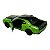 Miniatura Dodge Challenger SRT Demon Verde Metal 1:40 - Imagem 2