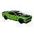 Miniatura Dodge Challenger SRT Demon Verde Metal 1:40 - Imagem 3