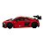 Miniatura Audi R8 Lemans GT3 Vermelho Motormax Metal 1:24 - Imagem 2