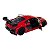 Miniatura Audi R8 Lemans GT3 Vermelho Motormax Metal 1:24 - Imagem 3