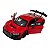 Miniatura Audi R8 Lemans GT3 Vermelho Motormax Metal 1:24 - Imagem 4