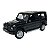 Miniatura Mercedes Benz G500 Preto Welly 1:24 - Imagem 1