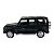 Miniatura Mercedes Benz G500 Preto Welly 1:24 - Imagem 2