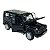 Miniatura Mercedes Benz G500 Preto Welly 1:24 - Imagem 4