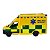 Miniatura Mercedes Benz Sprinter Ambulancia Amarelo 1:48 - Imagem 1