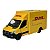 Miniatura Mercedes Benz Sprinter DHL Amarelo 1:48 - Imagem 1