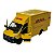 Miniatura Mercedes Benz Sprinter DHL Amarelo 1:48 - Imagem 2