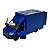 Miniatura Mercedes Benz Sprinter Bau Azul 1:48 - Imagem 2