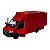 Miniatura Mercedes Benz Sprinter Bau Vermelho 1:48 - Imagem 3