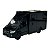 Miniatura Mercedes Benz Sprinter Bau Preto 1:48 - Imagem 1