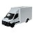 Miniatura Mercedes Benz Sprinter Bau Branco 1:48 - Imagem 1