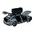 Miniatura Audi RS6 Cinza Acende Luz E Som Metal 1:32 - Imagem 4