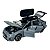 Miniatura Audi RS6 Cinza Acende Luz E Som Metal 1:32 - Imagem 6