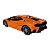 Miniatura Lamborghini Temerario Laranja Burago 1:18 - Imagem 2