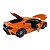 Miniatura Lamborghini Temerario Laranja Burago 1:18 - Imagem 4