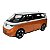 Miniatura Volkswagen ID Buzz Laranja Maisto 1:24 - Imagem 1