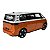 Miniatura Volkswagen ID Buzz Laranja Maisto 1:24 - Imagem 2