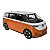 Miniatura Volkswagen ID Buzz Laranja Maisto 1:24 - Imagem 3