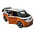Miniatura Volkswagen ID Buzz Laranja Maisto 1:24 - Imagem 4