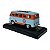 Miniatura Volkswagen Kombi Serie Gulf 1:38 - Imagem 1