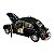 Miniatura Volkswagen Fusca Preto Metal 1:24 - Imagem 1